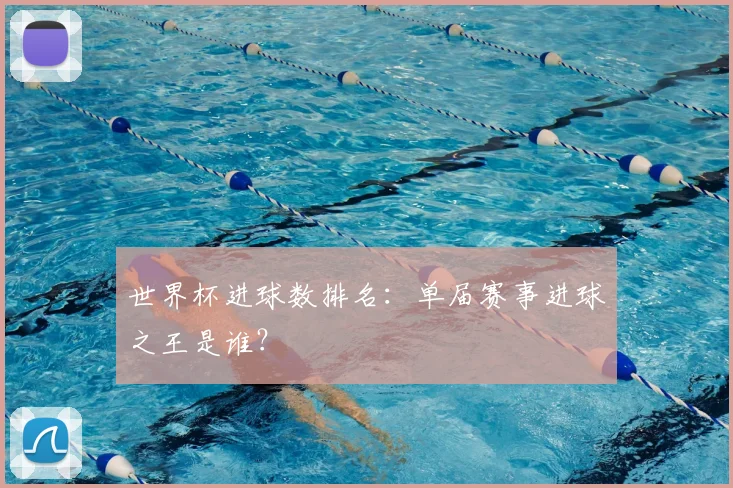 世界杯进球数排名:单届赛事进球之王是谁?